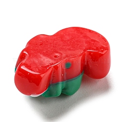 Cabochon natalizi in resina opaca&nbsp;RESI-K027-21D