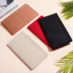 4 Stück 4 Farben Filz-Taschen-Organizer-Einsatz&nbsp;FIND-WR0007-37