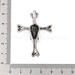 Pendente in lega stile tibetano&nbsp;FIND-B040-01AS