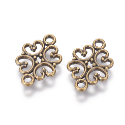 Connettori di collegamenti in stile tibetano&nbsp;X-TIBEP-S005-AB-FF