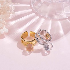 925 anello a polsino aperto in argento sterling&nbsp;JR900B