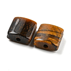 Natürlichen Tigerauge Perlen&nbsp;G-D078-01B