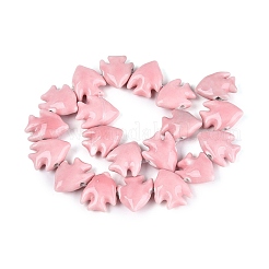 Perline porcellana fatto a mano&nbsp;PORC-Q008-14F