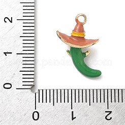 Pendentifs d'émail en alliage&nbsp;LS-PALLOY-P314-02D-G02