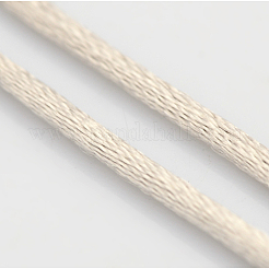 Cordons en nylon satiné à queue de rat&nbsp;LS-NWIR-O001-A-04