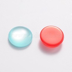 Harz Cabochons&nbsp;CRES-R062-12mm-M
