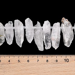 Stränge natürlicher Herkimer-Diamantperlen&nbsp;GG-CBA533A-A01-01