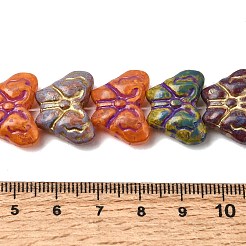 Bemalte Glasperlen Stränge&nbsp;GLAA-Z021-03A