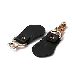 PU-Leder angenähte Knebelschnallen&nbsp;FIND-WH0111-288