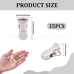 35 Stück Krokodilklemmen aus Legierung&nbsp;FIND-CP0003-16P
