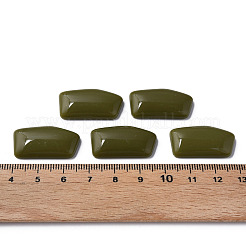 Undurchsichtigen Acryl Cabochons&nbsp;MACR-S373-136-A11