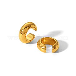Elegantes pendientes tipo brazalete de acero inoxidable 304&nbsp;NQ7572-1