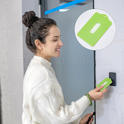 6 Stück 6 Stile Acryl-Ausweishalter&nbsp;AJEW-FH0006-96