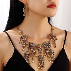 Ensembles de bijoux en alliage d'Halloween&nbsp;FS-WGDD925-01