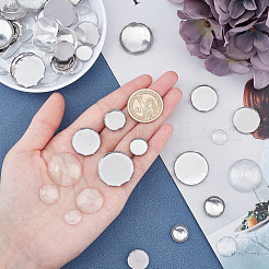 DIY-Sets zur Herstellung von Cabochons aus Edelstahl 304&nbsp;DIY-UN0001-76