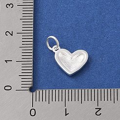 925 Sterling Silber Herzanhänger&nbsp;STER-K181-02S