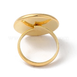 Verstellbare Fingerringkomponenten aus Edelstahl 304&nbsp;STAS-L193-G-18mm