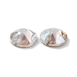 Flache runde Form Strass aufnähen&nbsp;RGLA-C001-10C-001TR