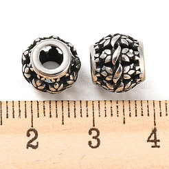Perle in acciaio inossidabile chirurgico 316&nbsp;STAS-Q304-06AS