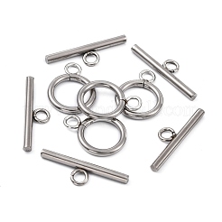 Anlaufgeschützte Ring-Knebelverschlüsse aus Edelstahl 304&nbsp;X-STAS-Q179-01