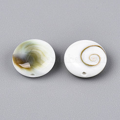 Natürliche Shiva Eye Shell Perlen&nbsp;BSHE-T014-33B
