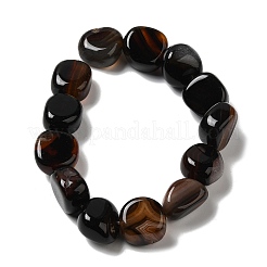 Chapelets de perles d'agate naturelle&nbsp;G-H295-D01-10