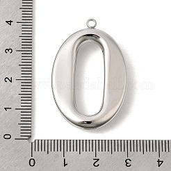 Mollige Anhänger aus Edelstahl 304&nbsp;STAS-B128-07P-01