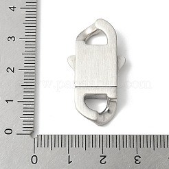 Bajonettverschlüsse aus chirurgischem Edelstahl 316&nbsp;STAS-H234-02P-03