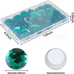 Selbstklebende Acryl-Strassaufkleber&nbsp;DIY-FG0001-23G