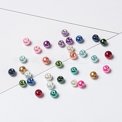 Fili di perle di vetro a 20 colore&nbsp;HY-X0011-4mm-01