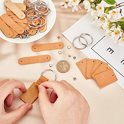 Kit de fabrication de porte-clés vierge bricolage&nbsp;DIY-OC0010-99