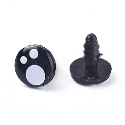 Handwerk Plastik Puppe Augen&nbsp;DIY-TAC0005-04-10mm