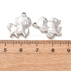 201 Edelstahlanhänger&nbsp;SA-CBA8423-12P-E