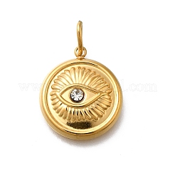 Pendentifs en acier inoxydable 304&nbsp;STAS-R159-51G