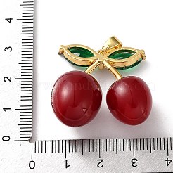 Pendentifs en résine&nbsp;KK-P320-10B-G
