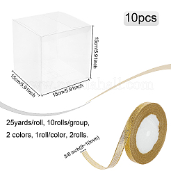 Faltbare transparente PVC-Boxen&nbsp;CON-BC0001-93