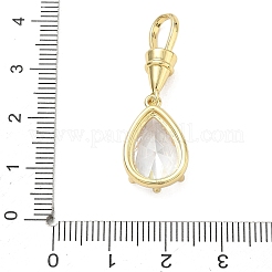 Pendenti in ottone con zirconi cubici&nbsp;CU-CBA6980-03G-H