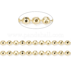 Catene a sfere sfaccettate in ottone verniciato a spruzzo&nbsp;CHC-K011-35C