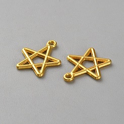Zink Legierung Anhänger & Charms&nbsp;FIND-WH0139-508G