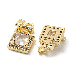Ottone micro spianare pendenti zirconi&nbsp;KK-H460-11G