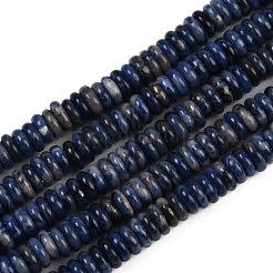 Natur Sodalith Perlen Stränge&nbsp;G-Q159-B32-01