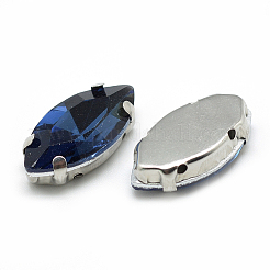 Cuce sul rhinestone&nbsp;RGLA-T034-4x8mm-14