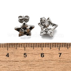 Ohrstecker aus 304 Edelstahl&nbsp;EJEW-F361-16P