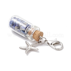 Chakra lapislazzuli naturale&nbsp;HJEW-JM03310