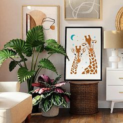 Große wiederverwendbare Zeichenschablonen aus Kunststoff&nbsp;DIY-WH0202-391