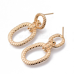 Orecchini in ottone&nbsp;KK-N232-195-NF