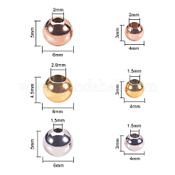 304 Edelstahlperlen&nbsp;STAS-CJ0001-98