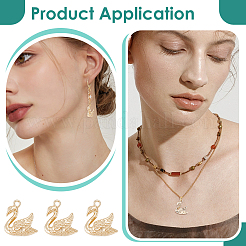 14 pièces pendentifs en laiton&nbsp;KK-BC0015-23