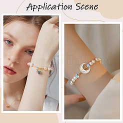 80 Strang aus natürlichen Chalcedonperlen&nbsp;G-PA0002-36B