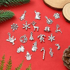 100 pièces 20 styles pendentifs en alliage de style tibétain&nbsp;FIND-YW0005-44